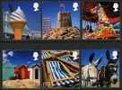 GB #2463-68 Mint Never Hinged Seaside Resort Scenes From 2007 - Unused Stamps