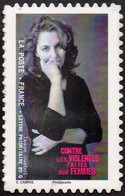 France Autoadhésif ** N°  421 - Contre Les Violences Faites Aux Femmes - Jeune Femme - Unused Stamps