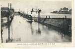 Choisy-le-Roy - Inondations - Janvier 1910 - Entrée De La Gare ( Convoi Ferroviaire ) - Choisy Le Roi