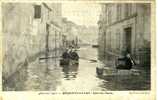 Gennevilliers - Inondations - Janvier 1910 - Rue De Paris - Gennevilliers