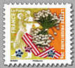 France Autoadhésif ** N°  496 - Voeux 2011 - Couple Dansant - Unused Stamps