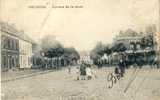 Orchies - Avenue De La Gare - Belle Animation - 1907  ( Voir Verso ) - Orchies