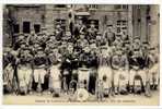 Carte Postale Ancienne Paris - Fanfare De Tambours Et Clairons Des Petits Infirmes Rue Lecourbe - Musique - Paris (15)