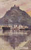Cornwall  -   St. Michael´s Mount - / Jotter / Zeer Mooi  En Stempel FULHAM 1904 - Naar Herck La Ville - St.Ives