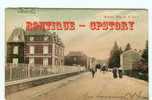 BELGIUM - BERTRIX - Rue De La Gare - Cliché Voyagé 1910 - Belgie - Dos Scané - Bertrix