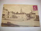 2byv - CPA - SILLE LE GUILLAUME - Place De La République - [ 72 ] Sarthe - Sille Le Guillaume