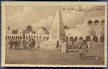 QUARGLA (Algerie), Place Platters Et Hotel Bernabe, Nicht Gelaufen Um 1920 - Ouargla