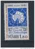 TAAF.1981. YVERT N° 91. TRAITE SUR L´ANTARTICQUE - Unused Stamps