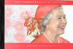 Australia 2005 Queen's Birthday Comm. Of Nations Prestige Booklet - See 2nd Scan - Postzegelboekjes