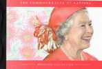 Australia 2005 Queen's Birthday Comm. Of Nations Prestige Booklet - See 2nd Scan - Booklets