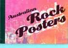 Australia 2001 Rock Posters Prestige Booklet - See 2nd Scan - Postzegelboekjes