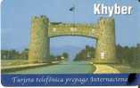 TARJETA DE ESPAÑA DE PREPAGO DE KHYBER SIN VALOR EN EUROS - Altri & Non Classificati