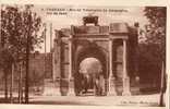 ALGERIE - TEBESSA - Arc De Triomphe De Caracalla - Vue De Face - Tebessa
