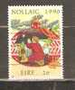 IRELAND 1990 - CHRISTMAS 26  - USED OBLITERE GESTEMPELT USADO - Used Stamps