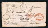 Belgique Lettre 1861  Bruxelles Pour Wrexham VOIR DESCRIPTION - Other & Unclassified