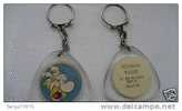 ASTERIX Uderzo Goscinny Pilote Porte-clé Jeu Patience Clés Casse Tête Adresse Clefs Sleutelhanger Pc  Anhänger Keyring - Pilote