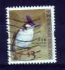 Série Oiseau. Red Whiskered  Bulbul - Used Stamps