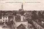 3. SAINT-SEBASTIEN-SUR-LOIRE : Vue Générale Prise De La Tour Du Rocher - F Chapeau, Editeur,  Nantes - Cachet Poste 1938 - Saint-Sébastien-sur-Loire