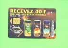 FRANCE  -  Chip Phonecard As Scan - 600 Agences