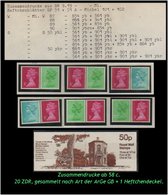 Grossbritannien – Markenheftchen – ZDR Aus Mi. Nr. 58 C. -R- - Postzegelboekjes