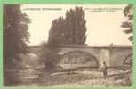 63 SAINT-GERMAIN-LEMBRON - Le Pont Sur La Couze - Saint Germain Lembron