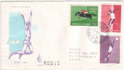 San Marino - 1960 - FDC Ann. Speciale - Giochi Olimpici Di Roma - Viaggiate Su 4 Buste Venetia - 23-5-60 - Sommer 1960: Rom