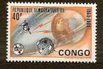 CONGO Kinshasa SPAZIO ESPACE SPACE  -   1965 -   N. 593/** - Neufs