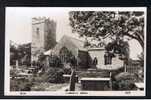 RB 705 - Real Photo Postcard - Llanbeblig Church & Graveyard Caernarvonshire Wales - Caernarvonshire