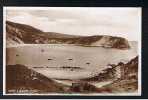 RB 705 - Real Photo Postcard  - Lulworth Cove Dorset - Autres & Non Classés