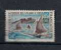 39  (OBL)  Y  &  T  (pirogues)       POLYNESIE  37/12 - Used Stamps