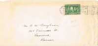 Carta TORONTO (Canada) 1927. Slogan Center Fair - Briefe U. Dokumente