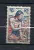 9  (OBL)  Y  &  T  (jeune Fille )       POLYNESIE  37/11 - Used Stamps