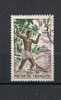 6  (OBL)  Y  &  T  (pêcheur)       POLYNESIE     Beau Cachet  37/11 - Used Stamps