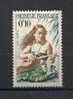 1  (**)  Y  &  T  (joueuse De Guitare)       POLYNESIE    37/11 - Unused Stamps