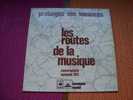 LES  ROUTES  DE LA MUSIQUE  °  PROLONGEZ VOS VACANCES   SOUSCRIPTIONS AUTOMNE  1972 - Hit-Compilations