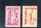 ROUMANIE 1955 ** - Unused Stamps