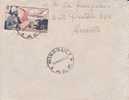 A E F,Congo,Mindouli Le 28/03/1955 > France,lettre,Colonies,po Ste Aérienne,explorateur Savorgnan Brazza,15f N°55 - Briefe U. Dokumente