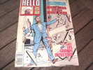 Tintin Hello Bd Hello Bede : 1990 N°17 Couverture Blake Mortimer - Tintin