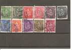 Yugoslavia Nº Yvert  211-18, 220-21, 262 (B) (usado) (o). - Used Stamps
