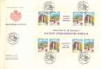 MONACO 1990 EUROPA CEPT FDC - 1990