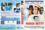 NURSE BETTY - ELLE POURSUIT SON REVE....ILS LA POURSUIVENT - MORGAN FREEMAN - RENEE ZELLWEGER - DVD - COMEDIE - HUMOUR - Comédie