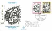 SAN MARINO 1987 EUROPA CEPT FDC - 1987