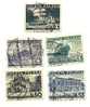 1935 - Polonia 379 + 381 + 383 + 386/87 Ordinaria C379    ------ - Used Stamps