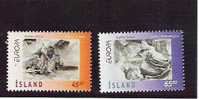 1997 Island     Mi. 872-3** MNH Europa: Sagen Und Legenden - 1997