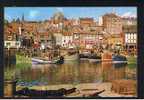 RB 707 - J. Arthur Dixon Postcard - The Harbour From The Old Town Whitby Yorkshire - Whitby