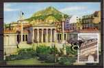 Greece 2011 ( 2nd ) > Mi ... > Academy Of Athens - 85 Years , Architecture (507) > Unofficial Maximum Card - Tarjetas – Máximo