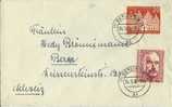Brief  Berlin - Bern   (gute Frankatur)      1956 - Cartas & Documentos
