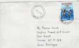 Carta , Monreale 1996, Italia, Atlanta, Cover, Letter - Zomer 1996: Atlanta