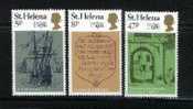 ST. HELENA 1980 Stamps London Exp MNH 327-329 # 2029 - Sainte-Hélène