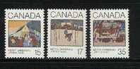 CANADA 1980 MNH Stamp(s) Christmas 781-783 #5728 - Unused Stamps